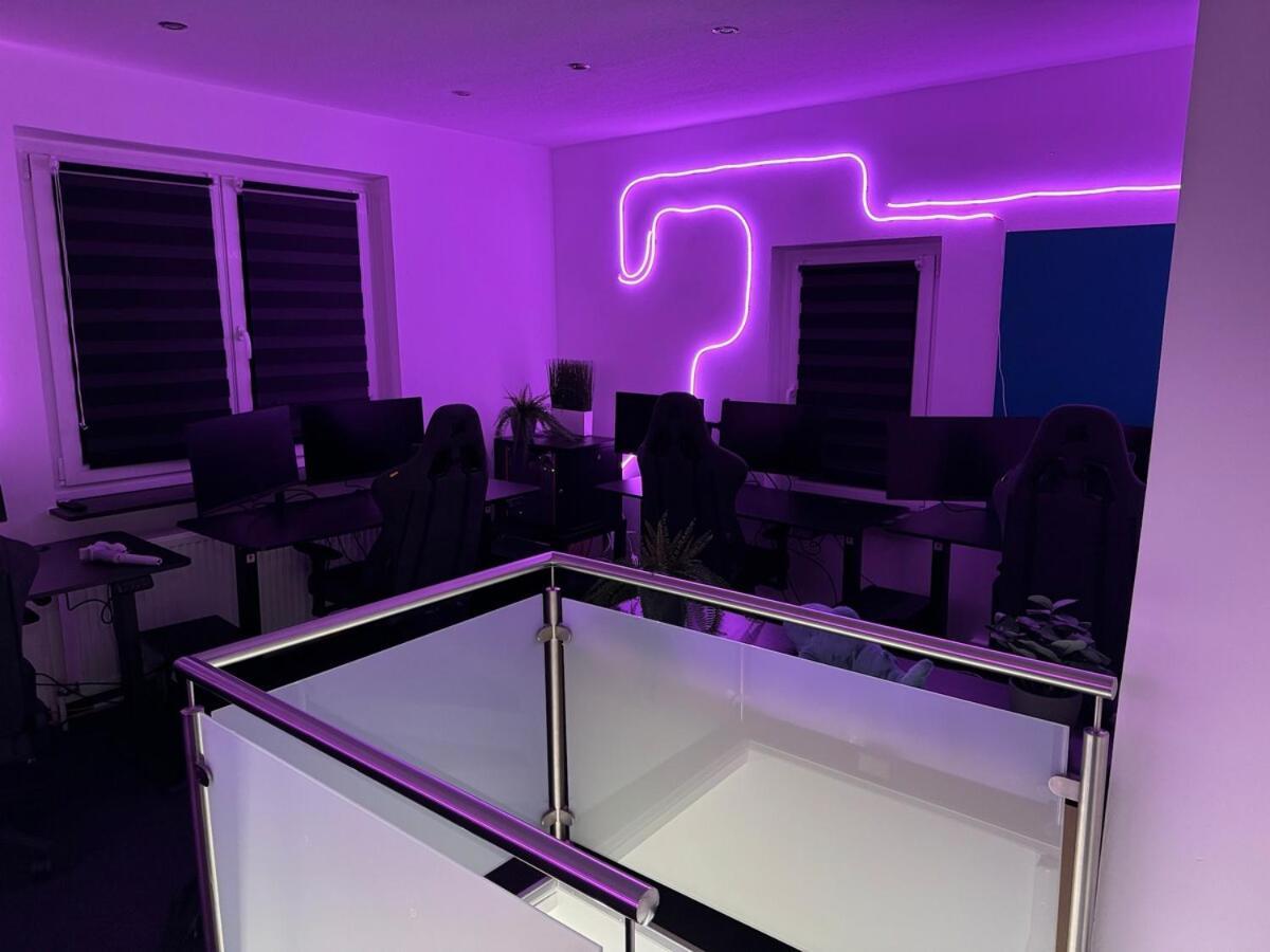 World Of Esport Appartement Bayreuth Buitenkant foto