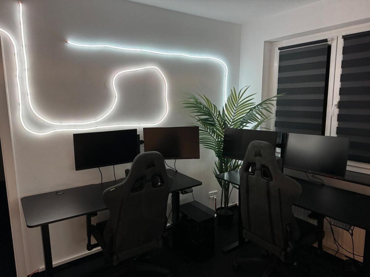 World Of Esport Appartement Bayreuth Buitenkant foto
