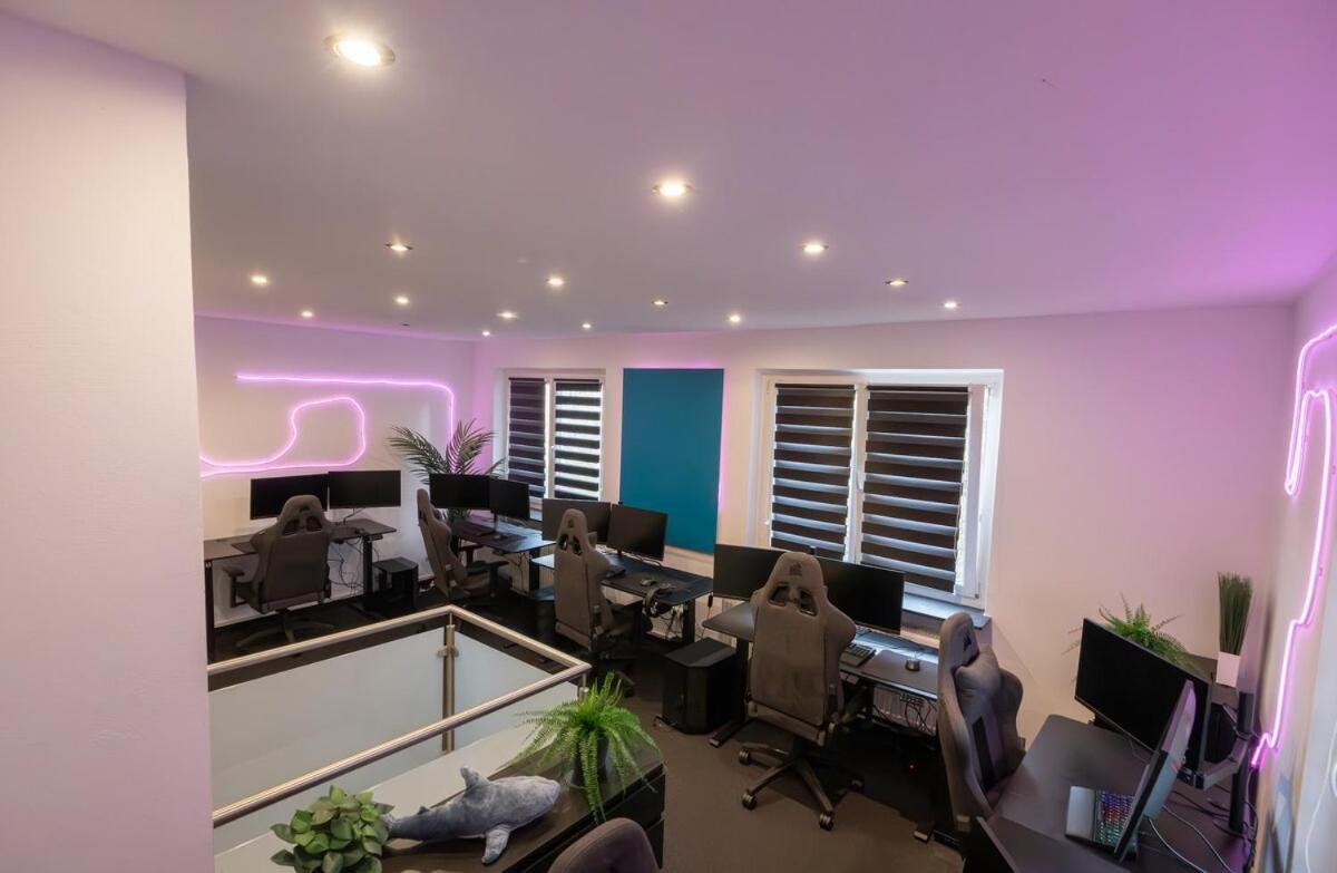 World Of Esport Appartement Bayreuth Buitenkant foto